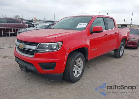 2016 Chevrolet Colorado Lt z USA, uszkodzony, nr VIN 1GCGSCE31G1371508